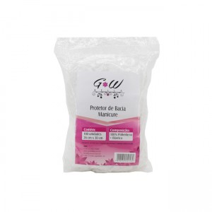 PROTETOR DE BACIA MANICURE - 100 UN 